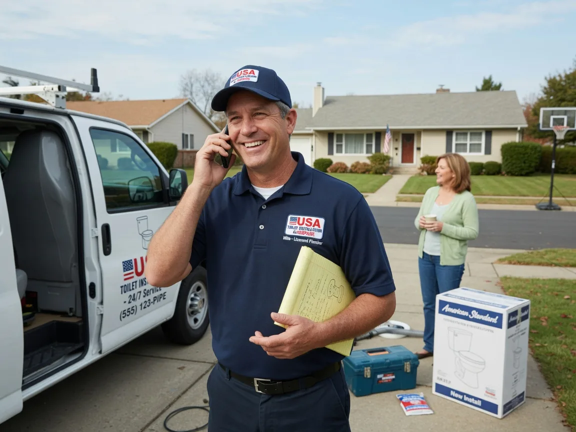 Toilet Installation Kirkersville, OH FAQs
